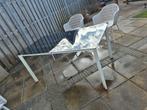 Tuin tafel Gratis ophalen!, Tuin en Terras, Ophalen, Gebruikt