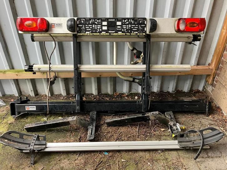 Compleet Memo fietsendrager Swing - Gebruikt, Fietsen en Brommers, Fietsaccessoires | Fietsenrekken, Ophalen