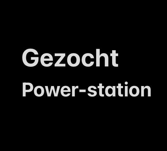 GEZOCHT draagbare powerstations  EcoFlow Anker Bluetti etc., Ophalen, Zo goed als nieuw