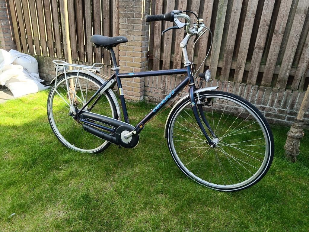 Giant herenfiets, Ophalen, Gebruikt, Giant, Versnellingen