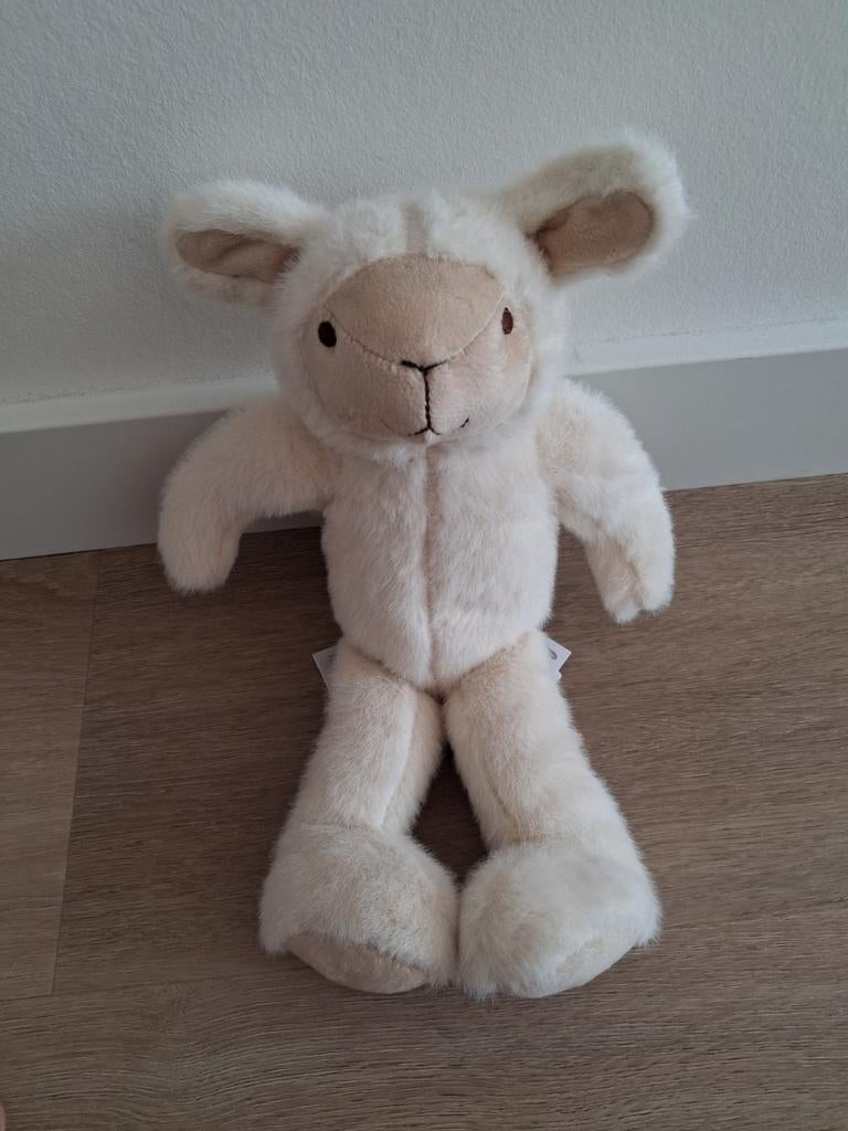 Nieuw! Knuffel schaap Happy Horse creme 30 cm K9710, Ophalen of Verzenden, Zo goed als nieuw, Overige typen