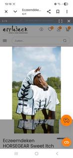 Eczeem deken a pony, Dieren en Toebehoren, Ophalen of Verzenden, Gebruikt