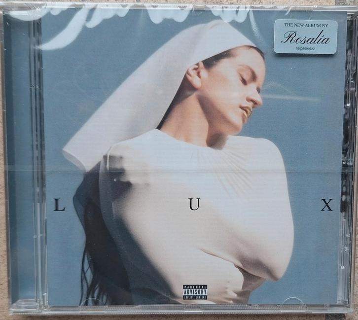 Rosalia - Lux (2025 CD), Cd's en Dvd's, Cd's | Latin en Salsa, Nieuw in verpakking, Ophalen of Verzenden