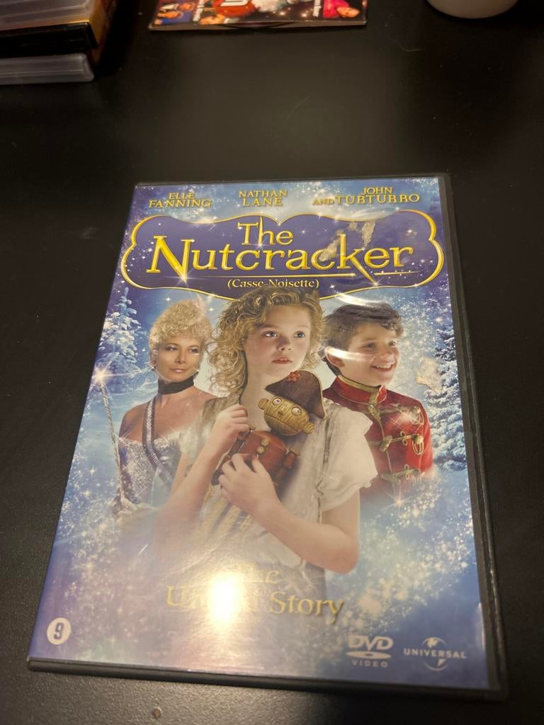 The Nutcracker (Casse Noisette) DVD - Familie Film, Alle leeftijden, Overige genres, Ophalen of Verzenden, Nieuw in verpakking