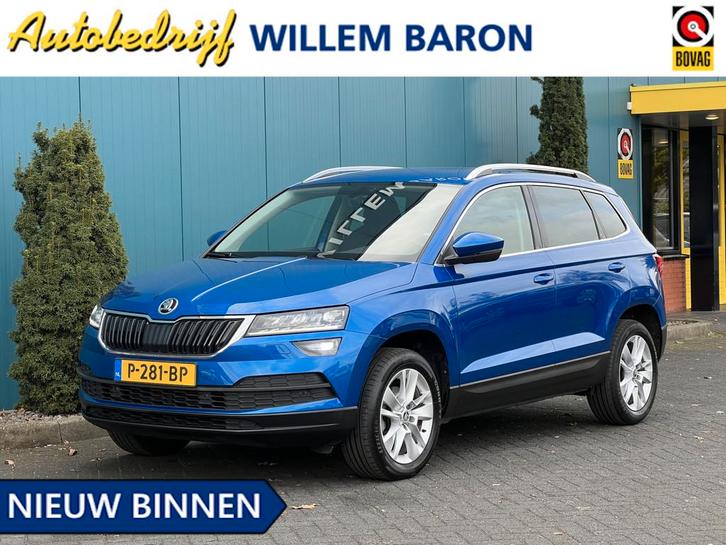 Skoda Karoq 1.0 TSI Business Edition Plus CARPLAY | TREKH.EL, Auto's, Skoda, Bedrijf, Te koop, Karoq, ABS, Achteruitrijcamera