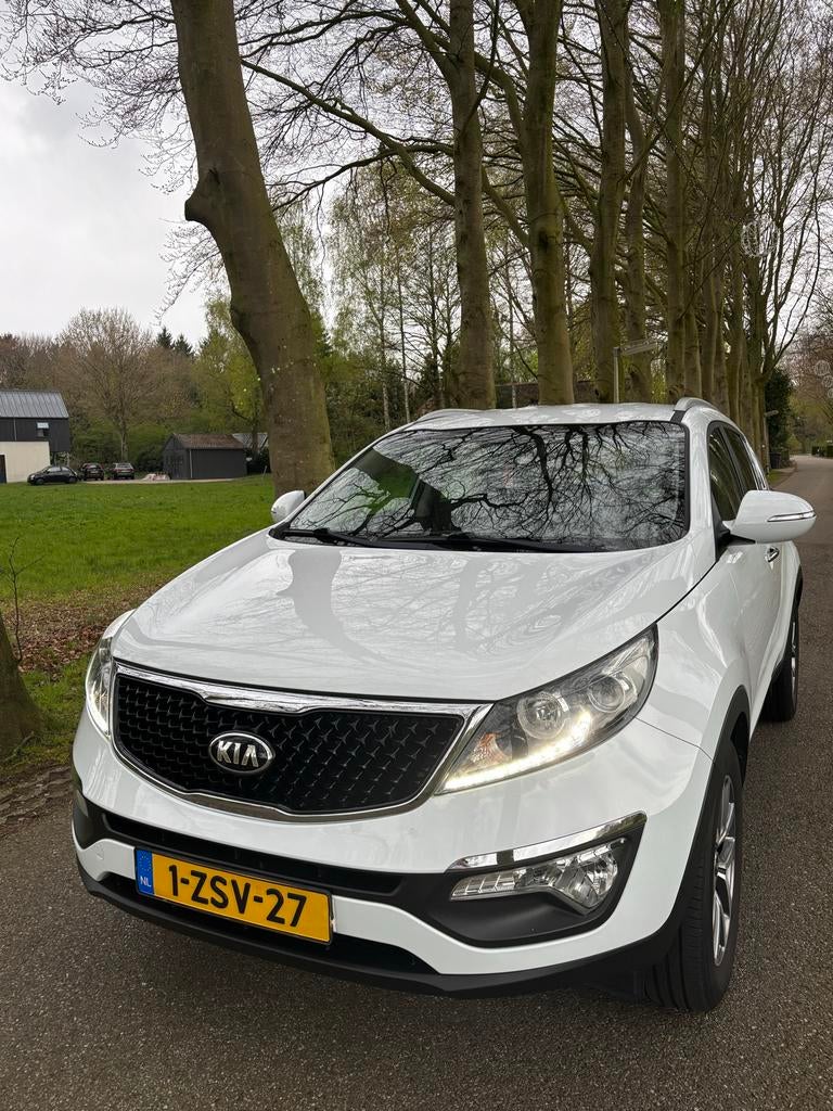 Kia Sportage 1.6 GDI 2WD 2015 Wit, Auto's, Voorwielaandrijving, 1280 kg, 1591 cc, 4 cilinders