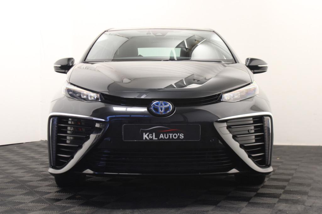 Toyota Mirai Dynamic (bj 2021, automaat), Auto's, Toyota, Automaat, Gebruikt, Zwart, Bedrijf