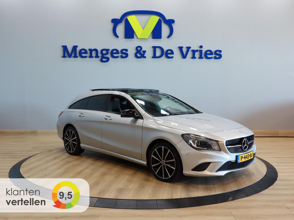 Mercedes-Benz CLA-Klasse Shooting Brake 220 CDI Edition Airc, Auto's, Gebruikt, 4 cilinders, Leder en Stof, Diesel