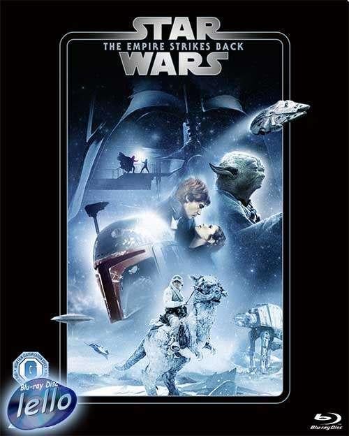 Blu-ray: Star Wars Episode V - The Empire Strikes Back (80)S, Ophalen of Verzenden, Nieuw in verpakking, Science Fiction en Fantasy