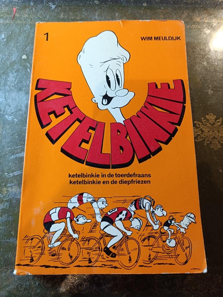 Ketelbinkie 1: In de Toerdefraans & De Diepfriezen (1973), Boeken, Stripboeken, Eén stripboek, Ophalen of Verzenden, Gelezen, Wim Meuldijk