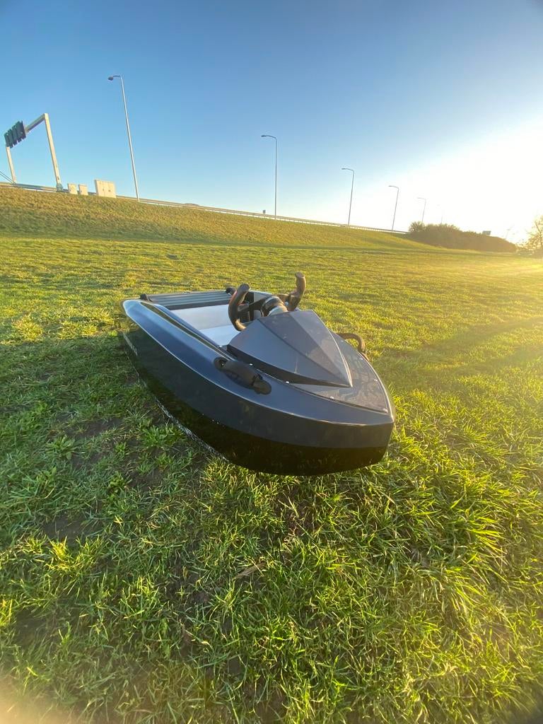 Elektrische mini water jetski, Watersport en Boten, Bootonderdelen, Ophalen, Gebruikt