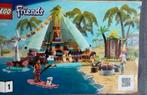 Lego friends glamping, Ophalen of Verzenden, Zo goed als nieuw, Lego