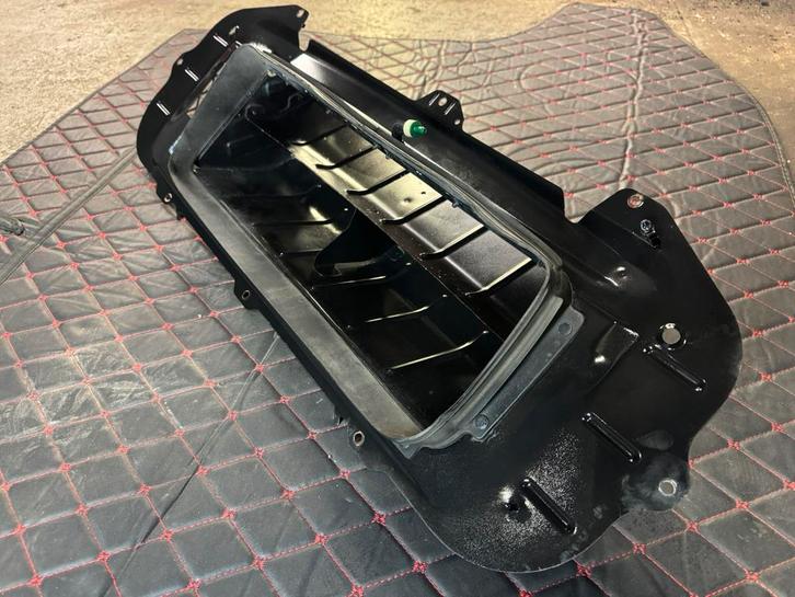 ️ Subaru Impreza STI Blobeye Hood Scoop Splitter, Auto-onderdelen, Carrosserie en Plaatwerk, Motorkap, Subaru, Voor, Gebruikt