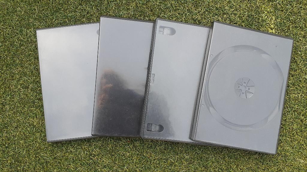 4 Dvd Hoezen, Cd's en Dvd's, Dvd's | Overige Dvd's, Alle leeftijden, Ophalen of Verzenden, Zo goed als nieuw