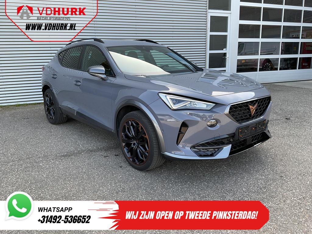 CUPRA Formentor 1.4 e-Hybrid 245 pk VZ Performance Edition L, Auto's, Cupra, Gebruikt, 4 cilinders, Formentor, Hybride Elektrisch/Benzine