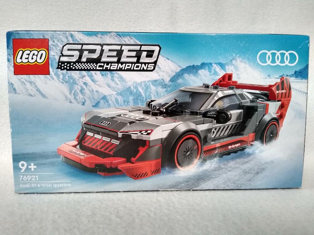 Lego Speed Champions 76921 Audi S1 e-tron Quattro, Nieuw, Complete set, Compleet, Lego