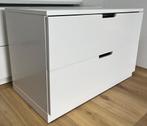 IKEA Nordli ladenkast 80 (b) x 53 (h), Ophalen, Overige materialen, Gebruikt, 1 of 2 laden