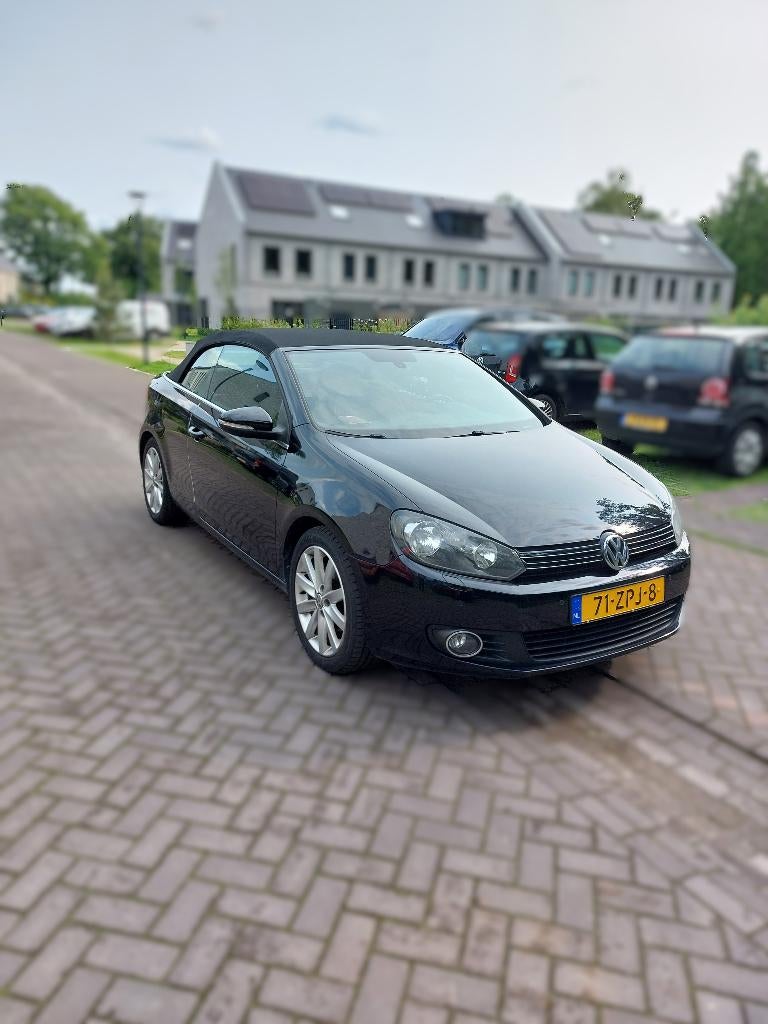 VW Golf cabrio, Voorwielaandrijving, 1321 kg, 4 cilinders, Cabriolet
