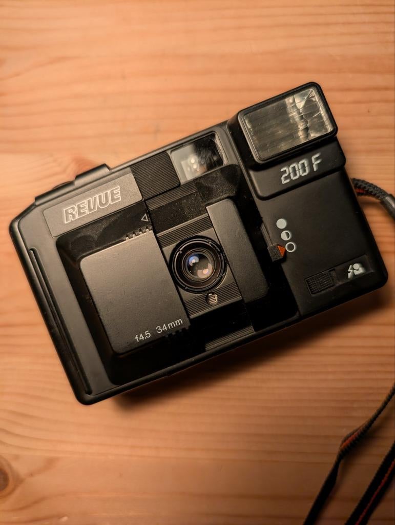 REVUE 200F analoge camera, Ophalen of Verzenden