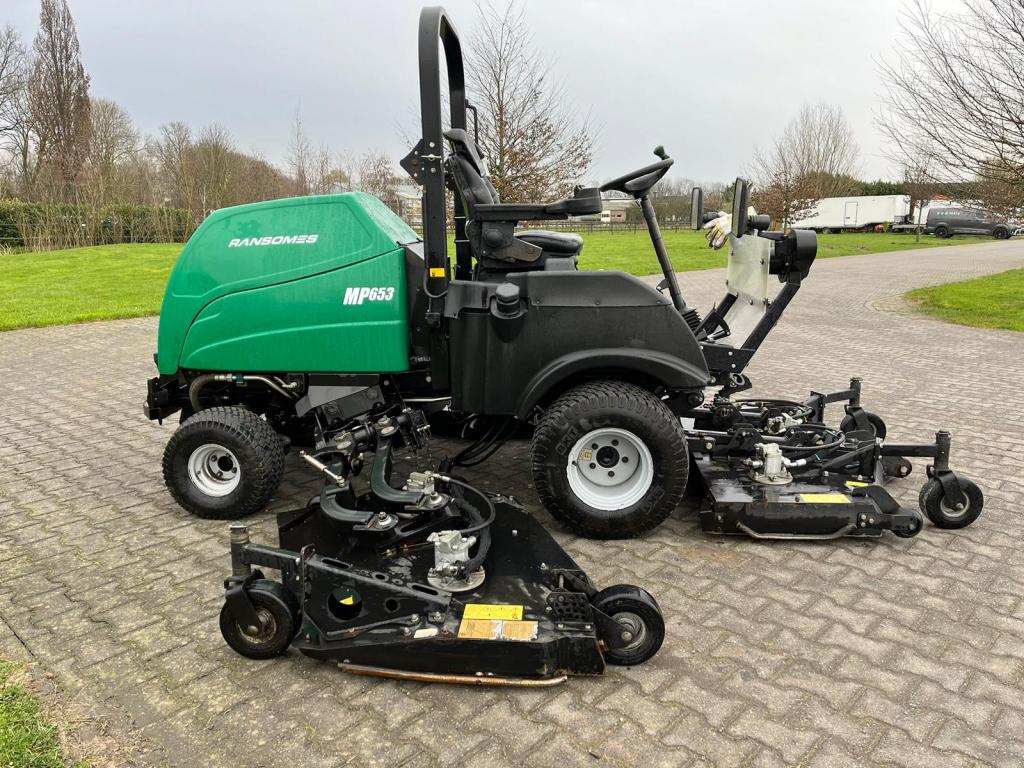 Ransomes MP653, Niet ingevuld, Niet ingevuld, Niet ingevuld, Maaier