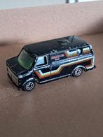 Yatming Delightful Van zwart netjes bespeeld, Hobby en Vrije tijd, Ophalen of Verzenden, Gebruikt, Auto