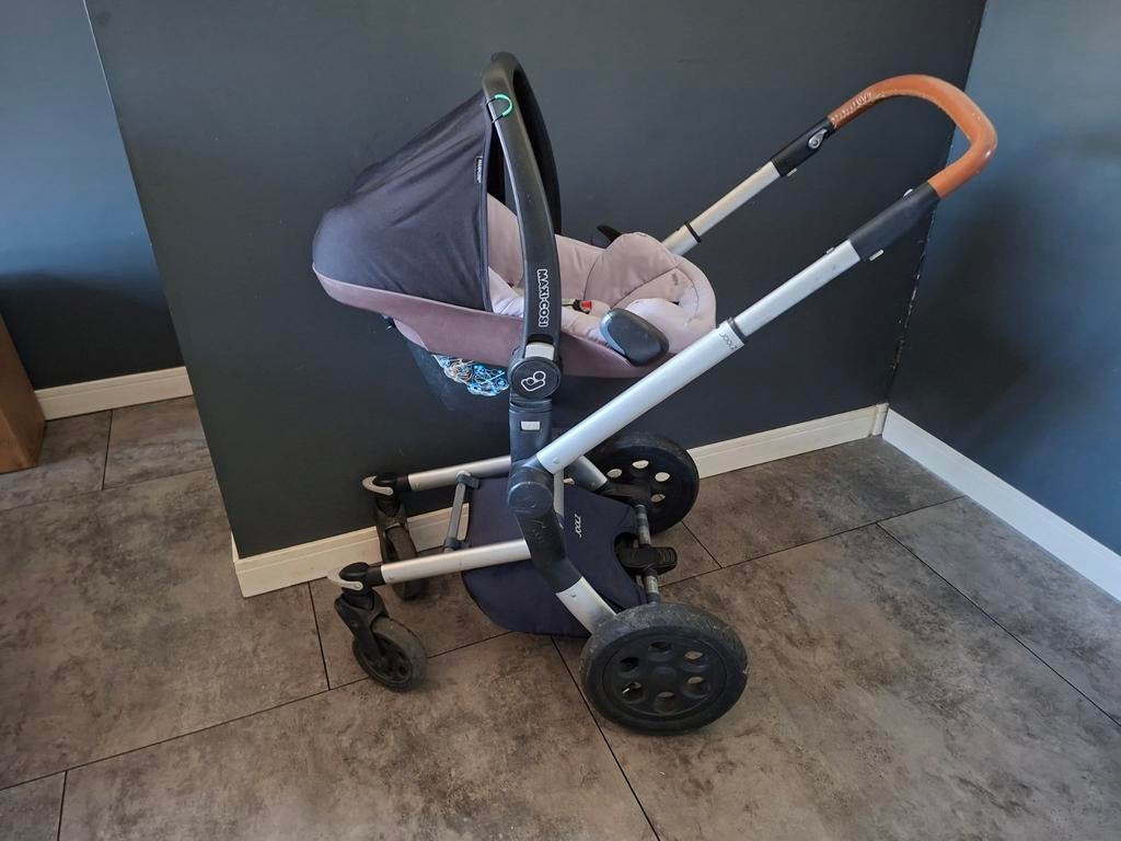Kinderwagen van Joolz met maxi-cosi stoel, Ophalen, Gebruikt, Overige merken, Verstelbare duwstang