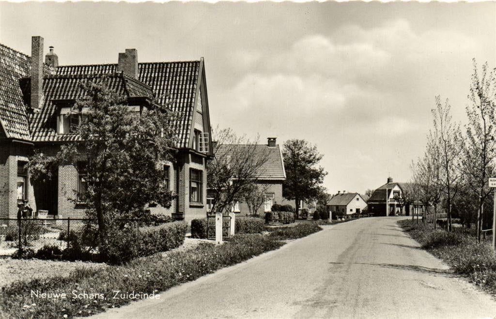 Nieuwe Schans, Zuideinde - ongelopen, Ophalen of Verzenden, Voor 1920, Ongelopen, Noord-Brabant