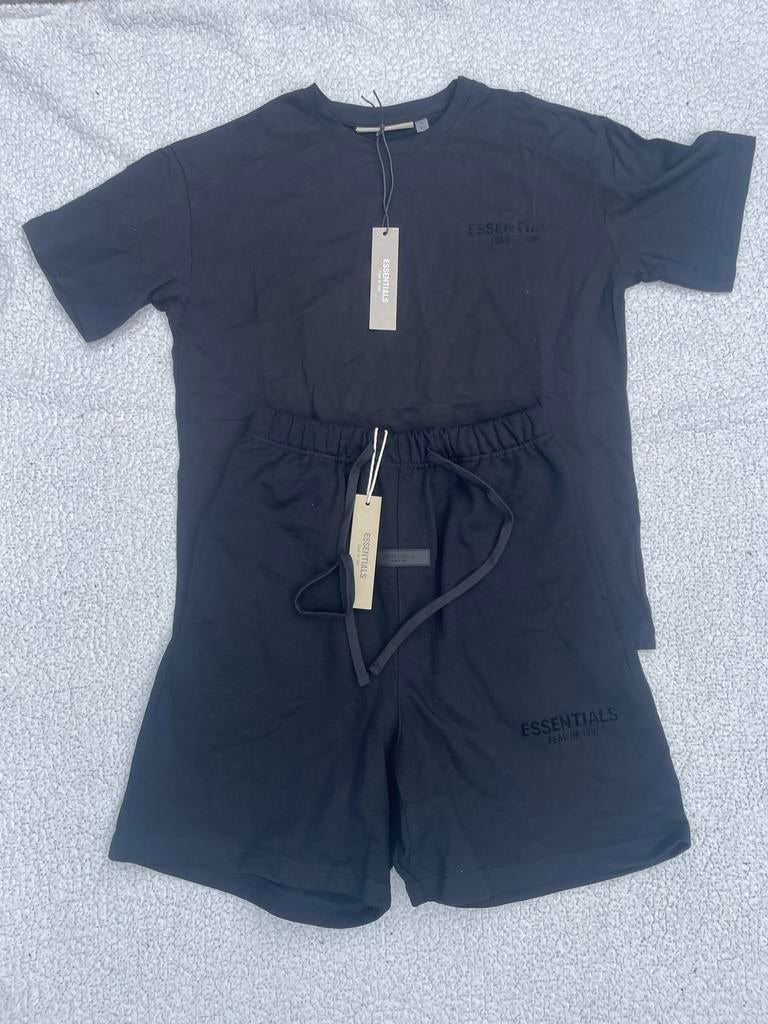 Zomerset Essentials Fear of God zwart maat S, Ophalen of Verzenden, Zo goed als nieuw