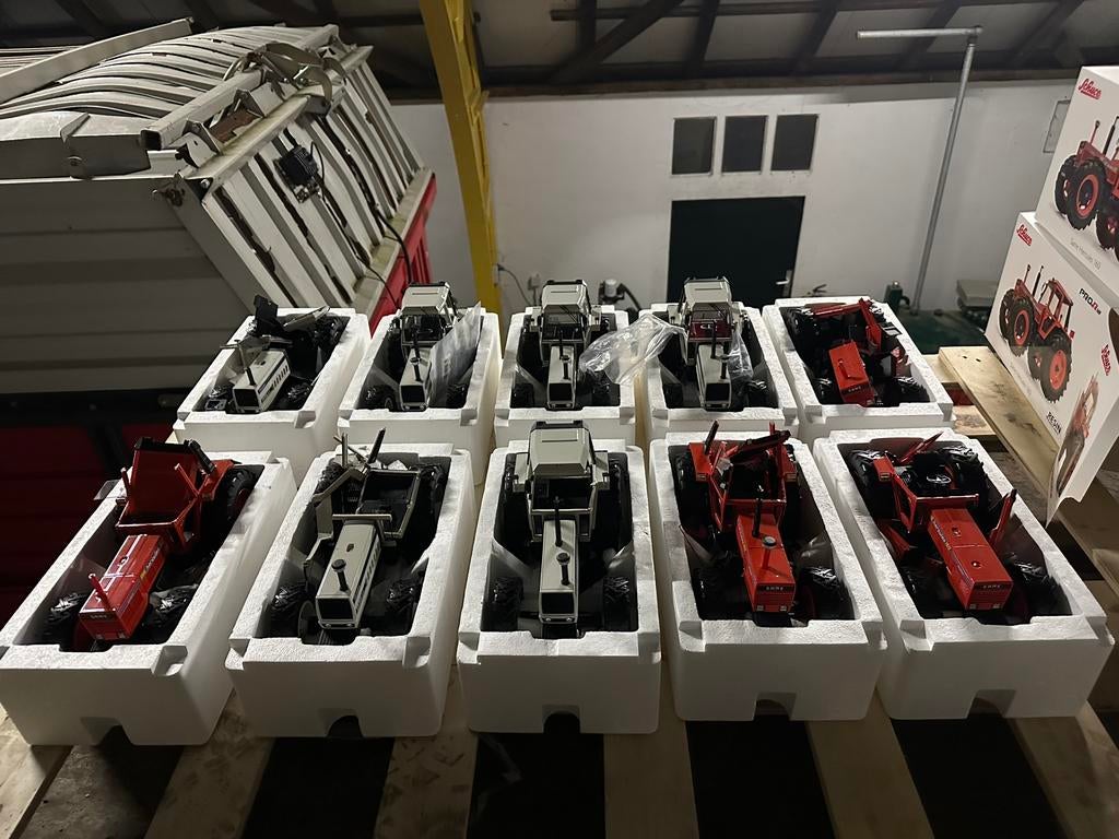 Schuco schade modellen, Ophalen of Verzenden, Gebruikt, Tractor of Landbouw, Schuco