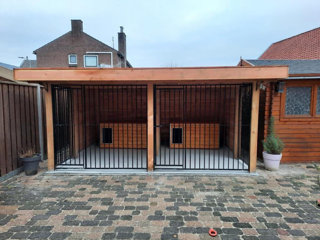 Kenneldelen, Dieren en Toebehoren, Hondenhokken, Ophalen, Gebruikt, 110 cm of meer, 100 cm of meer