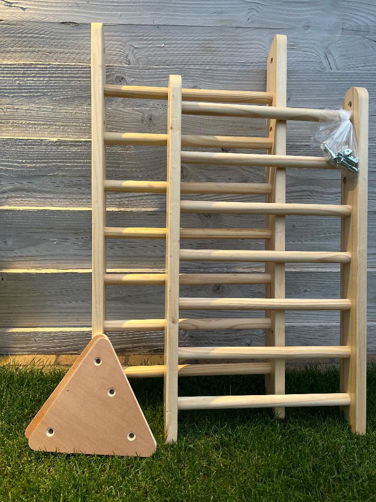 Houten klimrek, Kinderen en Baby's, Ophalen, Nieuw, Overige typen