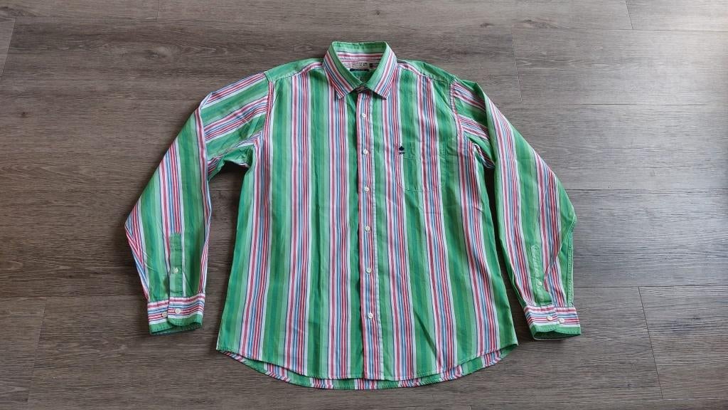 Blouse overhemd Maat XL River Woods Tight fit, Kleding | Heren, Overhemden, Blauw, Ophalen of Verzenden, Zo goed als nieuw, River Woods