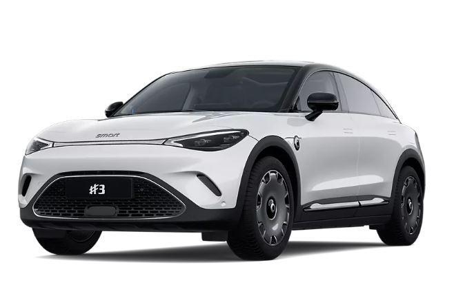 smart #3 Premium 66 kWh LENTE DEALS | Van € 43.175,- voor, Auto's, Smart, 12 maanden, Achterwielaandrijving, Wit, Leder