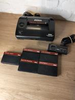 Sega Master System II met 5 games en controller, Master System, Ophalen of Verzenden, Met 1 controller, Gebruikt