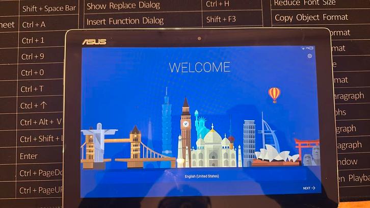 ASUS ZenPad 10 (Z300C) - 10.1 inch tablet, Computers en Software, Android Tablets, Gebruikt, Wi-Fi, 10 inch, 16 GB, Usb-aansluiting