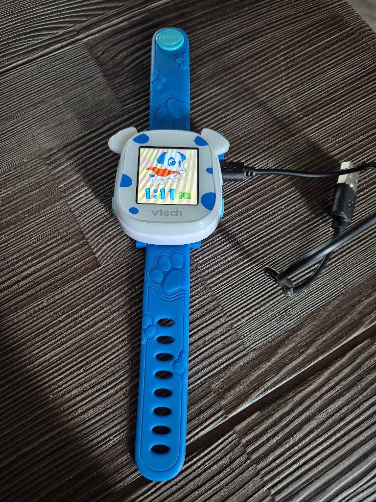 VTech My First Kidi Watch Blauw - Educatief Speelgoed - Maak Kennis Met Cijfers En Problemen Oplossen 3 Tot 6 Jaar