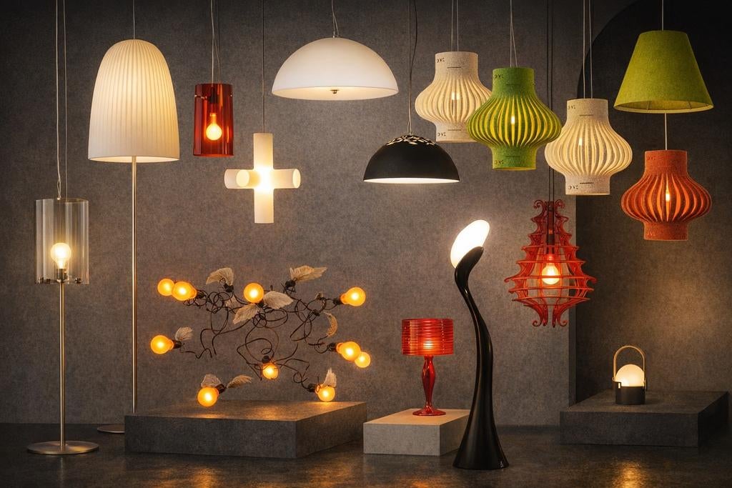 Jan de Lampenman zoekt uw lamp voor een afgesproken bedrag., Huis en Inrichting, Lampen | Hanglampen, Ophalen, Zo goed als nieuw