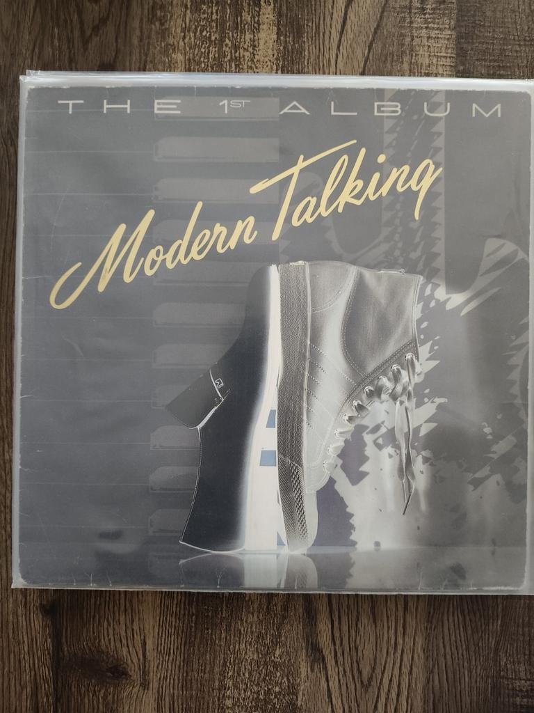 Modern Talking - The 1st Album LP (1985), Cd's en Dvd's, Ophalen of Verzenden, 1980 - 1989, Gebruikt, 12 inch