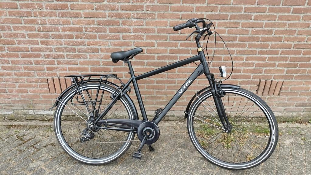 Zeer nette Altec Verona herenfiets, Fietsen en Brommers, Fietsen | Dames | Damesfietsen, Ophalen, Sparta, Versnellingen, 53 tot 56 cm