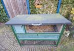 Konijnenhok buiten met toebehoren, Ophalen, 90 cm of meer, Konijn, Hok