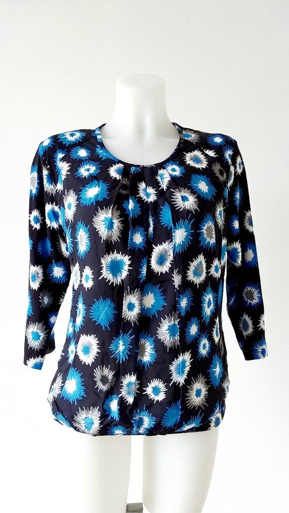 Mooie Frank Walder top maat 40, Kleding | Dames, Maat 38/40 (M), Blauw, ., Ophalen of Verzenden