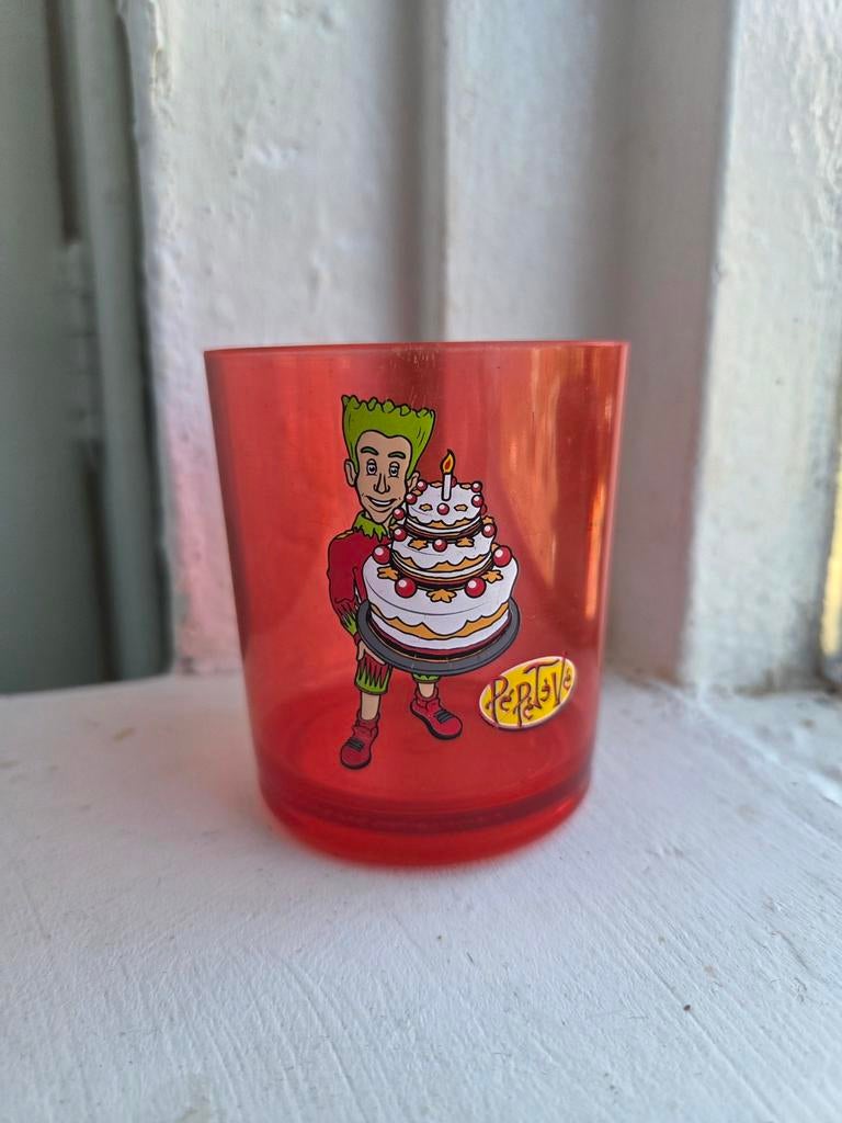 Vintage Orry center Parcs Drinkbeker pépétévé, Ophalen of Verzenden, Zo goed als nieuw, Gebruiksvoorwerp