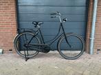 Nette zwarte damesfiets omafiets stadsfiets stationfiets, Fietsen en Brommers, 53 tot 56 cm, Ophalen, Gebruikt, Overige merken