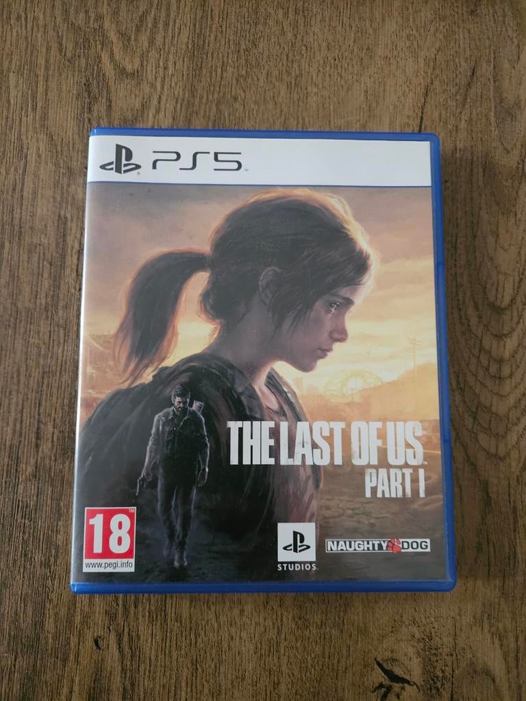 The last of us part 1, Spelcomputers en Games, Games | Sony PlayStation 5, Ophalen of Verzenden, Zo goed als nieuw
