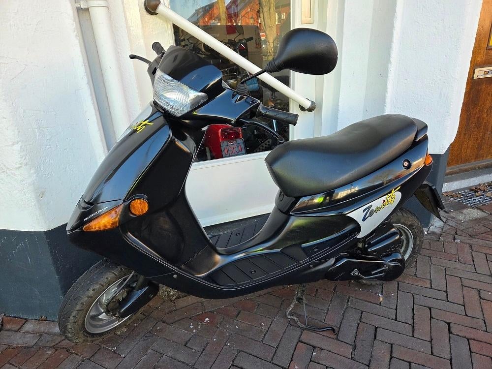 Peugeot Zenith snorscooter 6588km bij Scooterforyou, Zwolle, Gebruikt, Overige modellen, Ophalen of Verzenden, Benzine