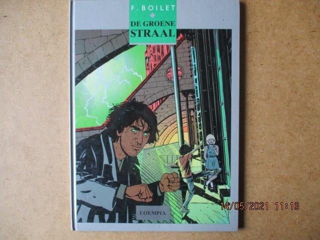 adv2201 de groene straal hc, Eén stripboek, Ophalen, Gelezen