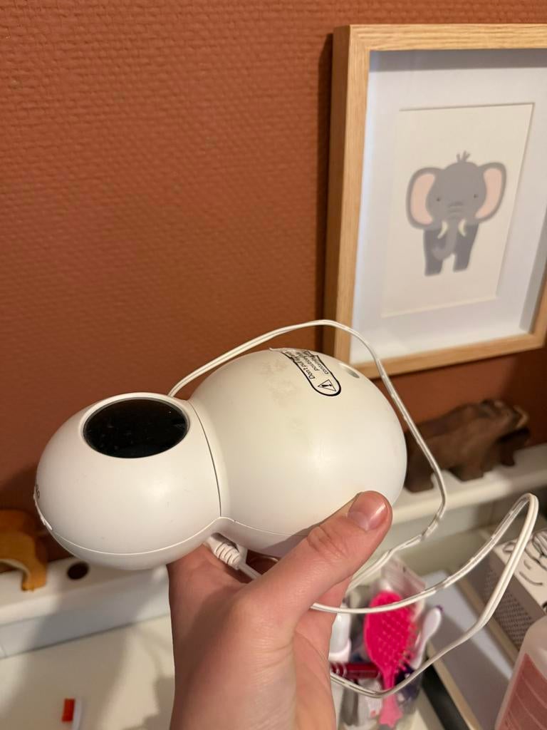 Alecto BC-21 - Luchtbevochtiger/projector, Ophalen of Verzenden, Zo goed als nieuw, Lamp