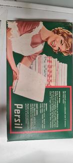 Pakje Persil wasmiddel jaren 50/60?, Ophalen of Verzenden