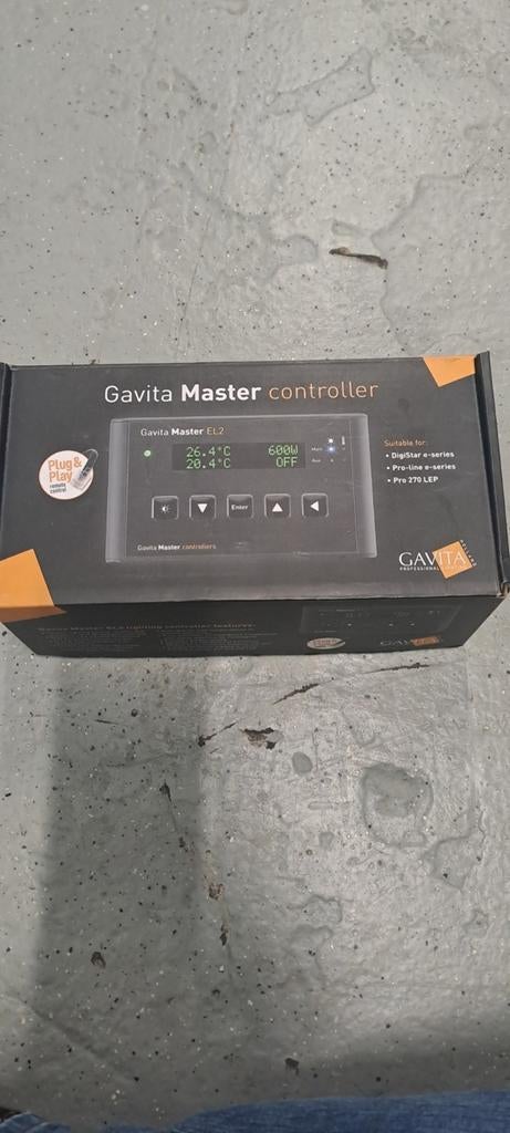 Kweekspullen gavita maxi controller nieuwbin doos 100 euro, Ophalen of Verzenden, Nieuw, Kweektent