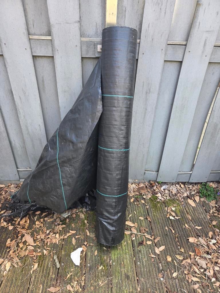 Worteldoek / Gronddoek - Zwart, Ophalen, Gebruikt